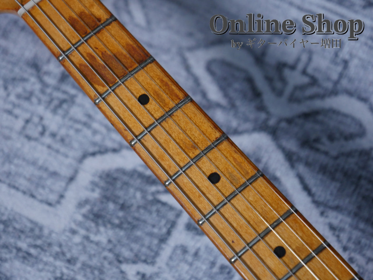VINTAGE 1957 Fender Esquire Blonde "Refinish"