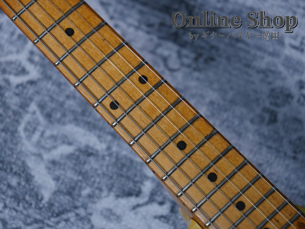 VINTAGE 1957 Fender Esquire Blonde "Refinish"