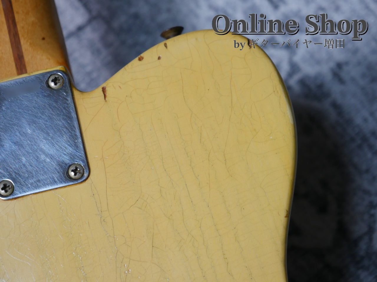 VINTAGE 1957 Fender Esquire Blonde "Refinish"
