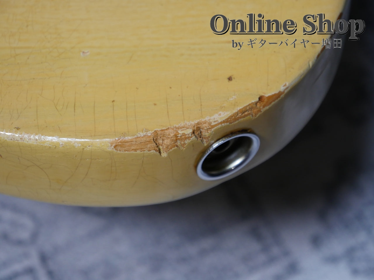 VINTAGE 1957 Fender Esquire Blonde "Refinish"