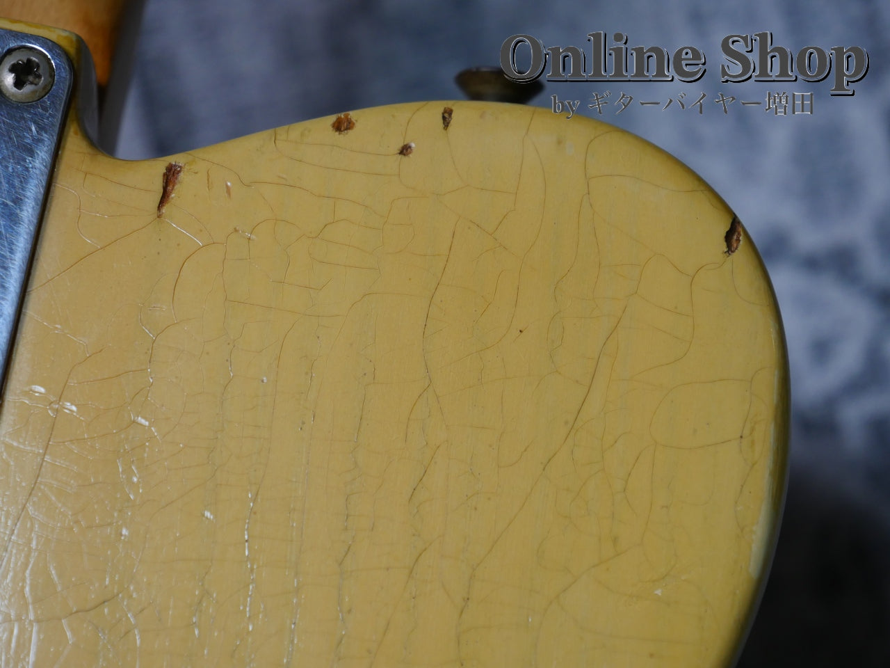 VINTAGE 1957 Fender Esquire Blonde "Refinish"