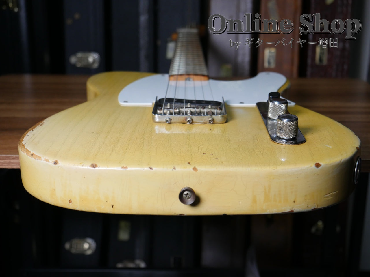 VINTAGE 1957 Fender Esquire Blonde "Refinish"