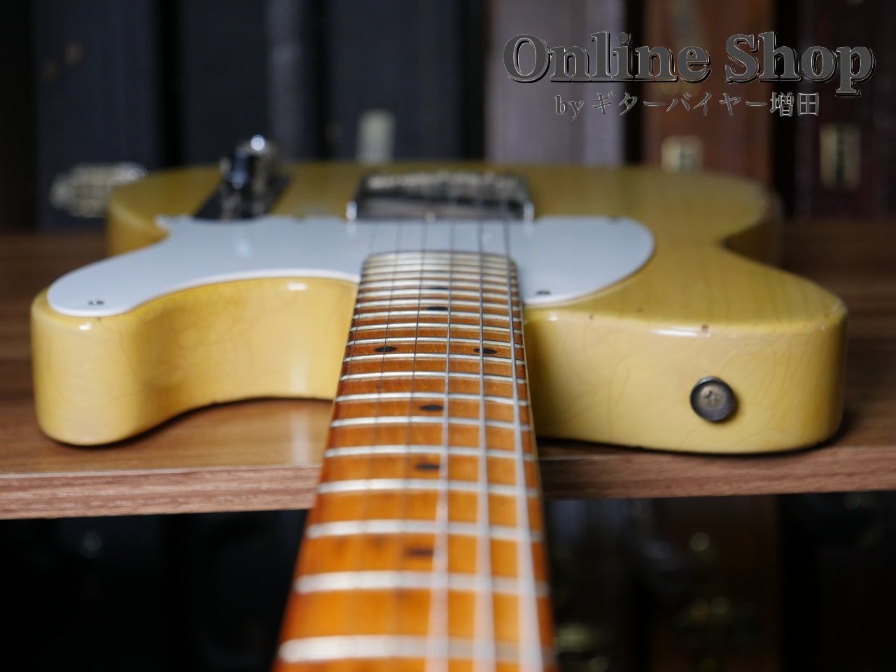VINTAGE 1957 Fender Esquire Blonde "Refinish"