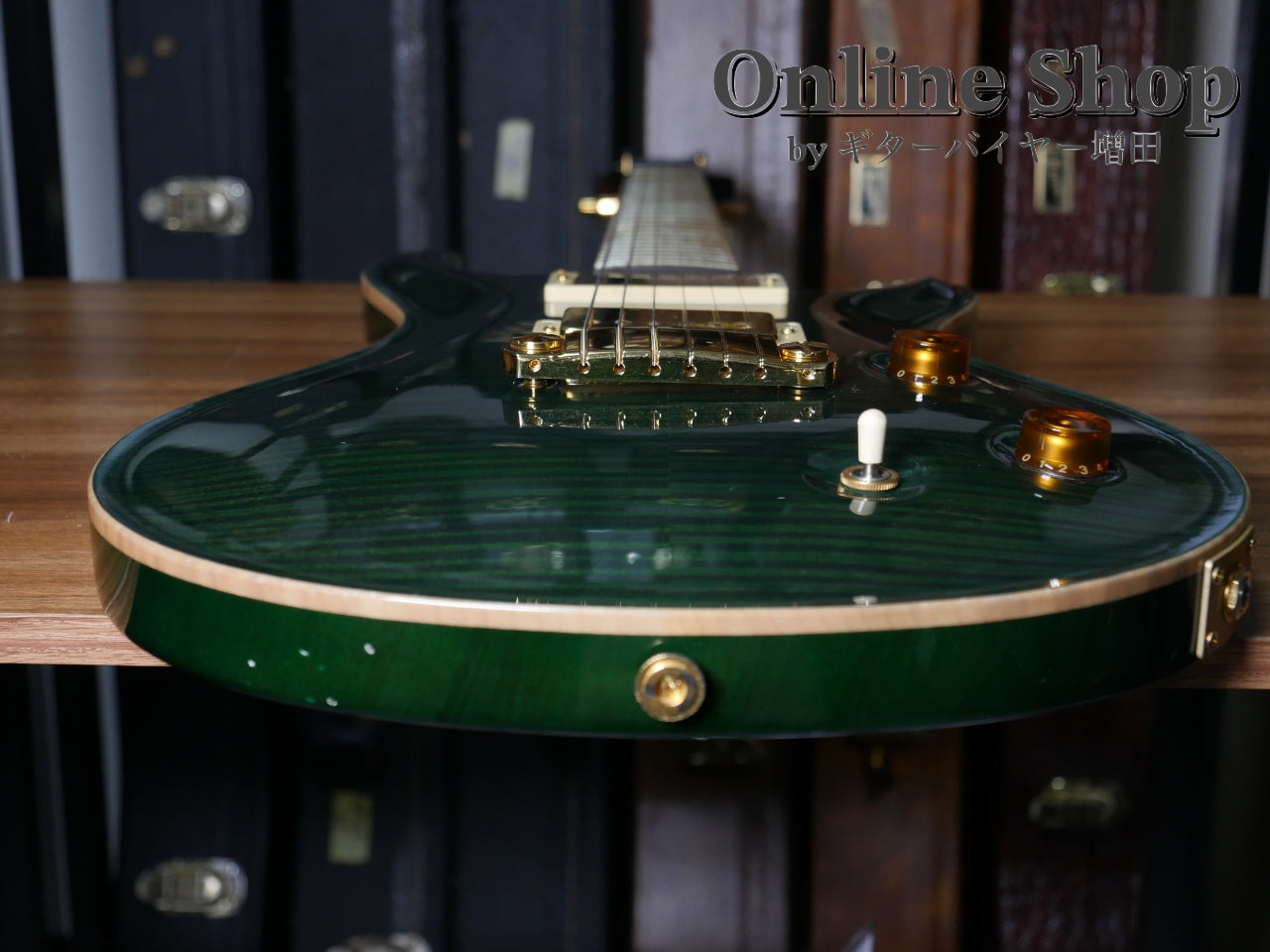 USED 2002 Paul Reed Smith "Private Stock #396" Custom 22 Emerald Green