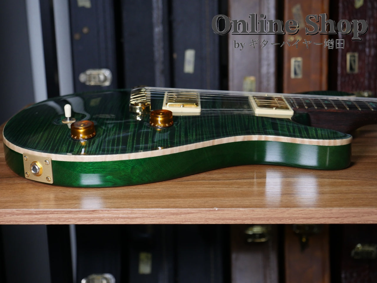 USED 2002 Paul Reed Smith "Private Stock #396" Custom 22 Emerald Green