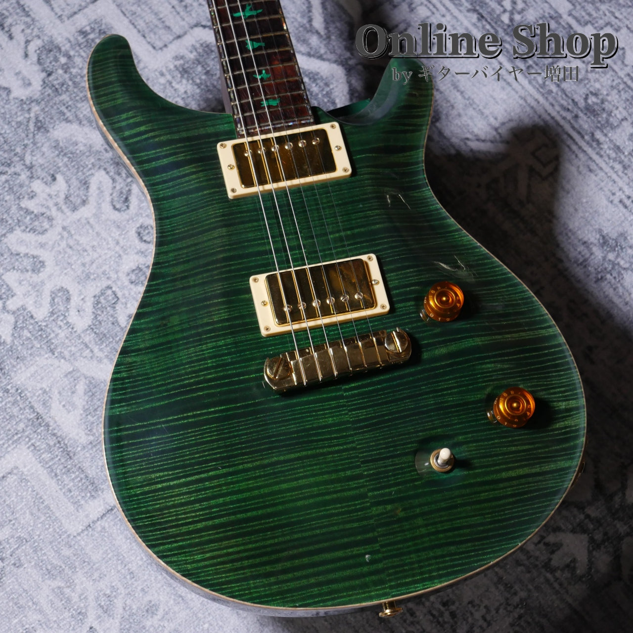 USED 2002 Paul Reed Smith "Private Stock #396" Custom 22 Emerald Green