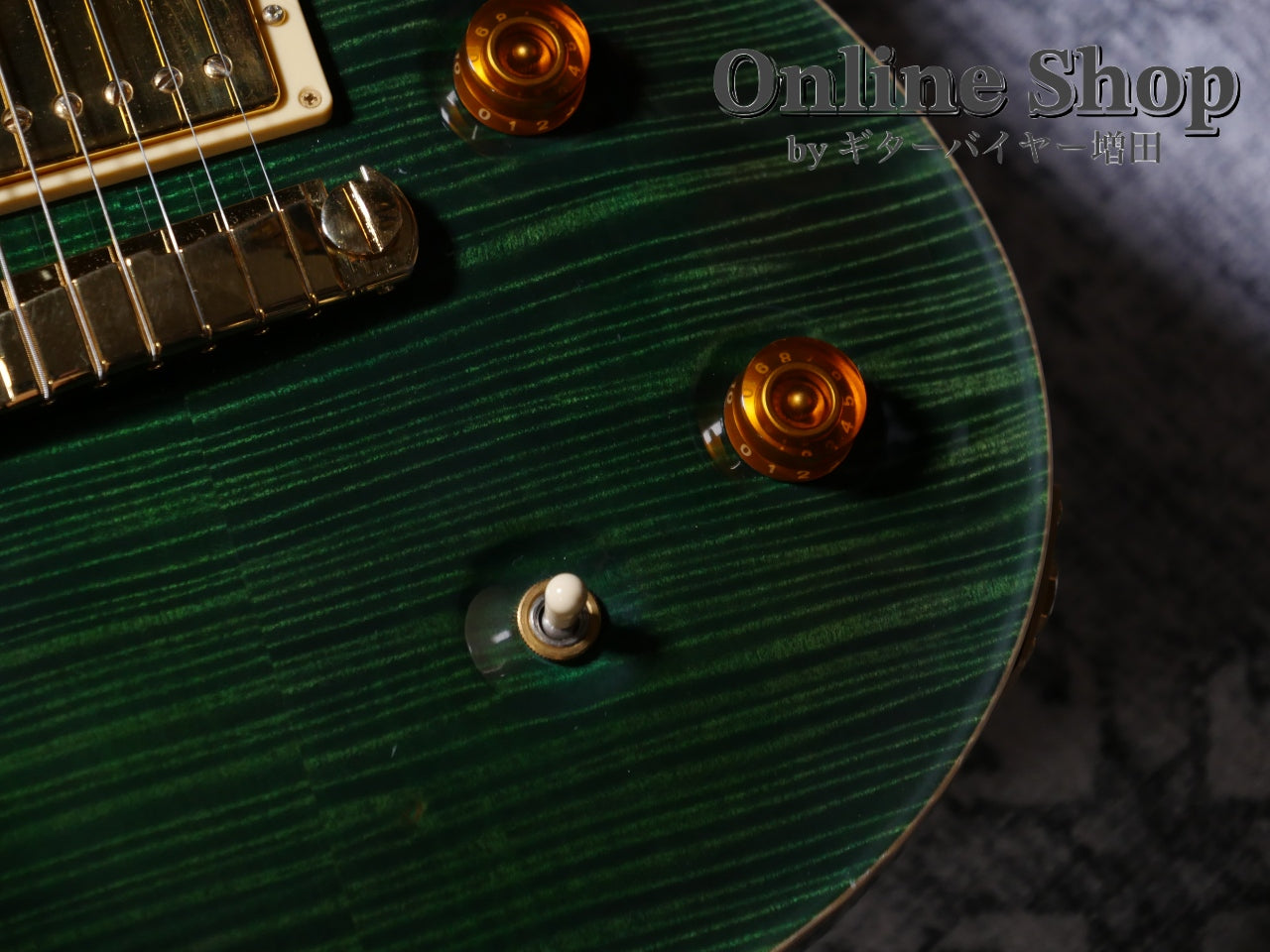USED 2002 Paul Reed Smith "Private Stock #396" Custom 22 Emerald Green