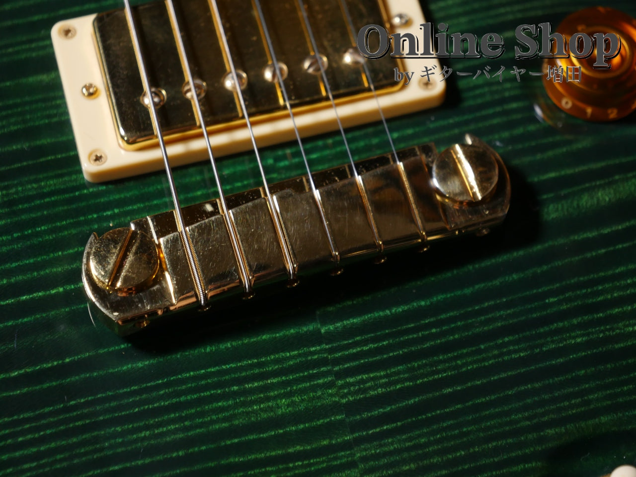 USED 2002 Paul Reed Smith "Private Stock #396" Custom 22 Emerald Green