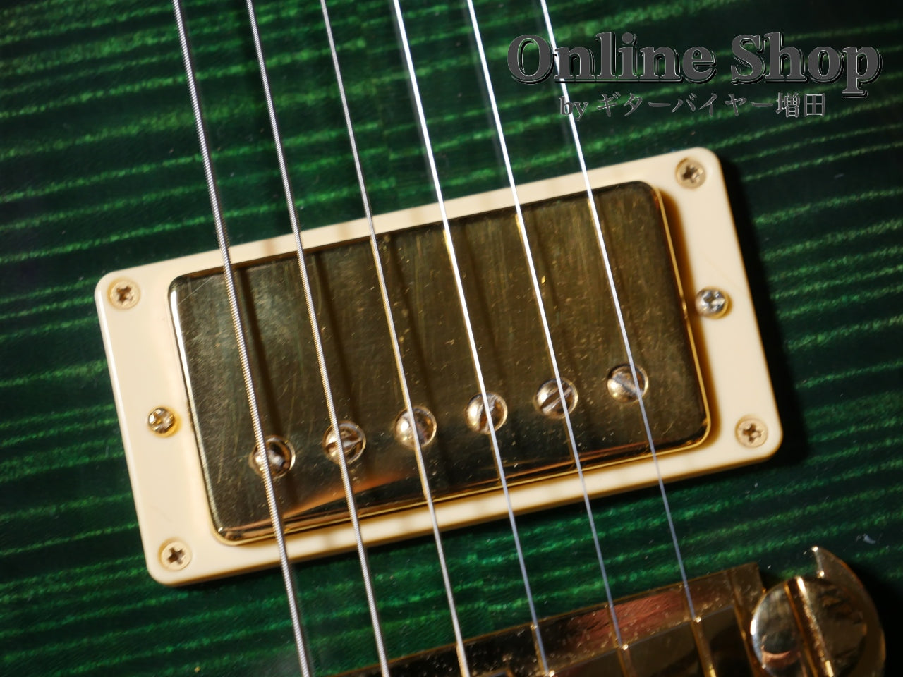 USED 2002 Paul Reed Smith "Private Stock #396" Custom 22 Emerald Green