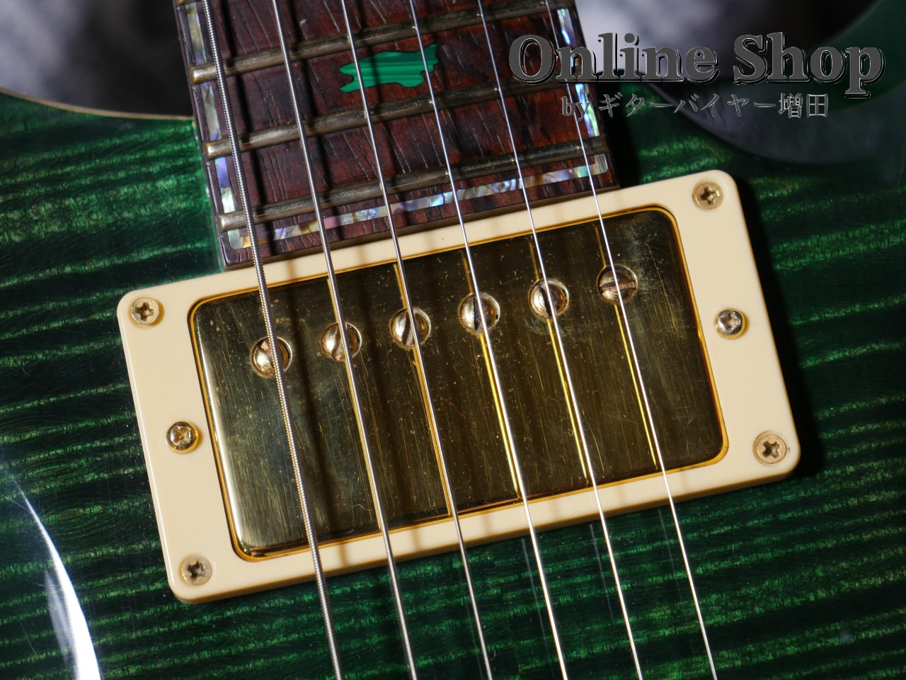 USED 2002 Paul Reed Smith "Private Stock #396" Custom 22 Emerald Green
