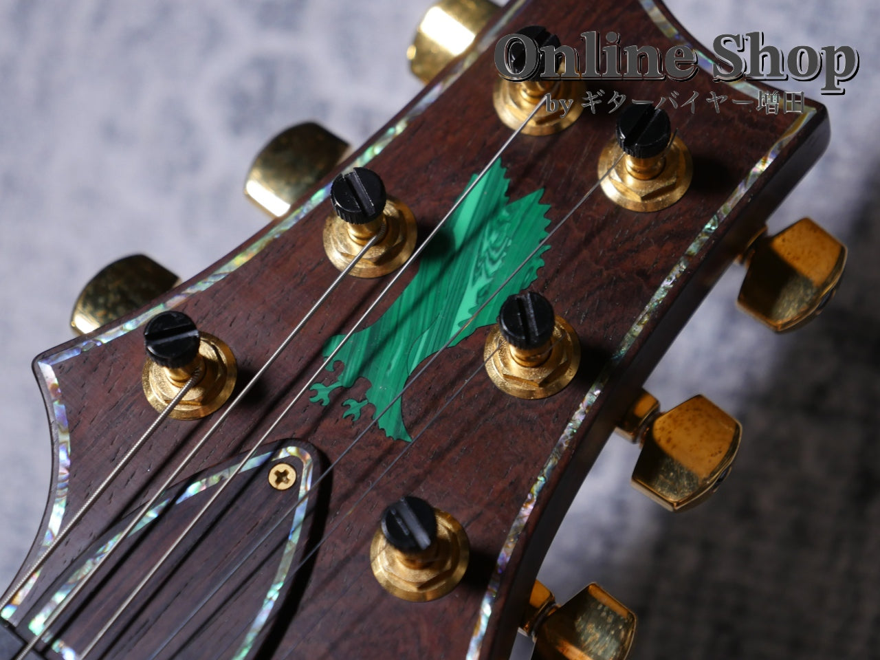 USED 2002 Paul Reed Smith "Private Stock #396" Custom 22 Emerald Green