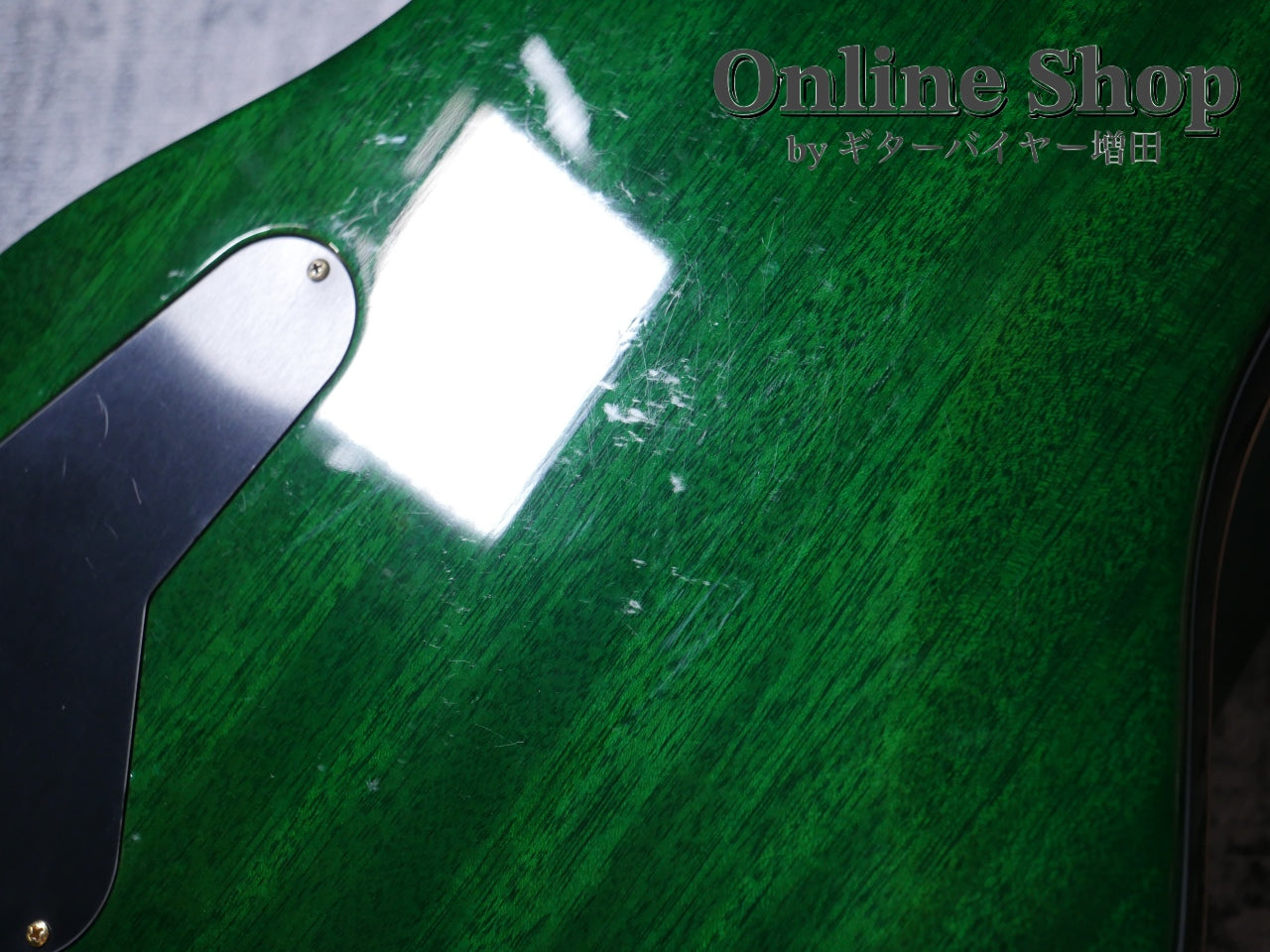 USED 2002 Paul Reed Smith "Private Stock #396" Custom 22 Emerald Green