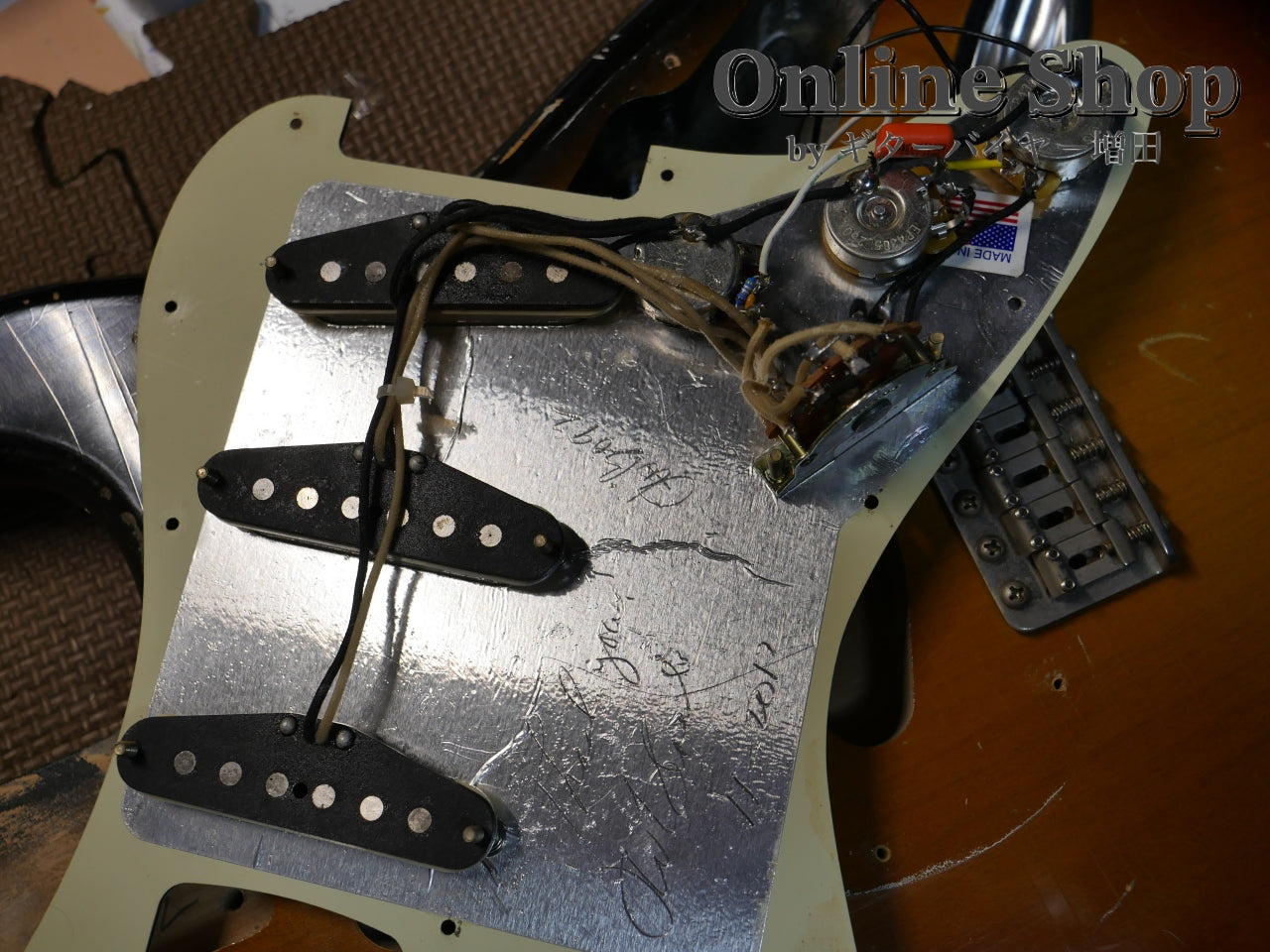 USED 2012 J.W.Black USA JWB-S Medium Aged Sunburst