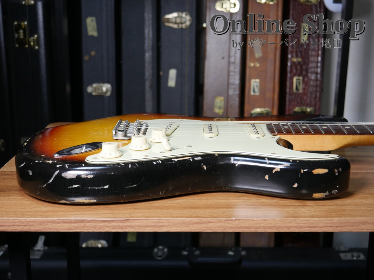 USED 2012 J.W.Black USA JWB-S Medium Aged Sunburst
