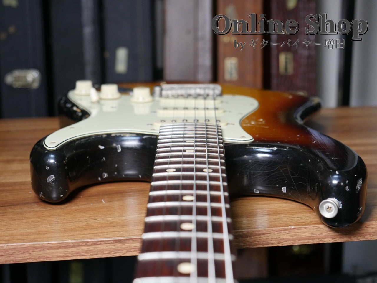 USED 2012 J.W.Black USA JWB-S Medium Aged Sunburst