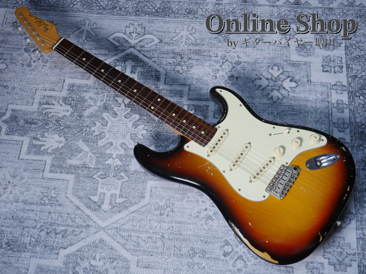 USED 2012 J.W.Black USA JWB-S Medium Aged Sunburst