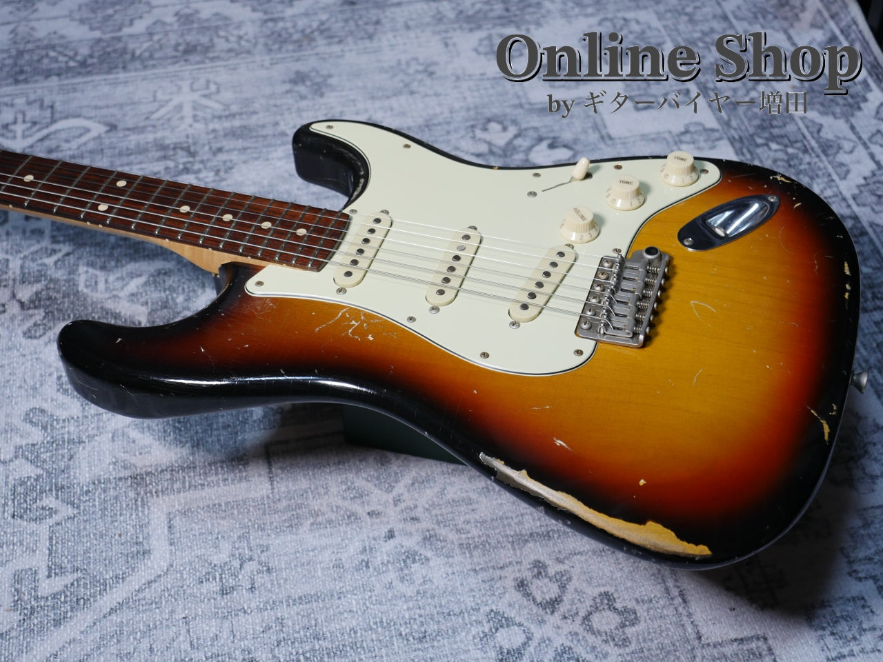 USED 2012 J.W.Black USA JWB-S Medium Aged Sunburst