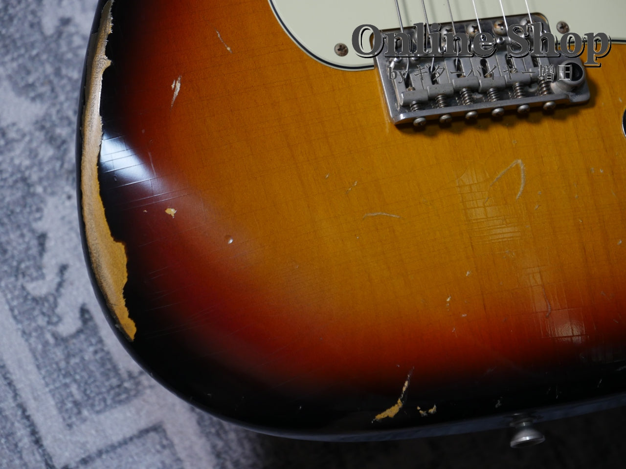 USED 2012 J.W.Black USA JWB-S Medium Aged Sunburst