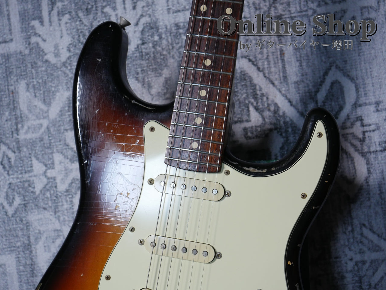 USED 2012 J.W.Black USA JWB-S Medium Aged Sunburst