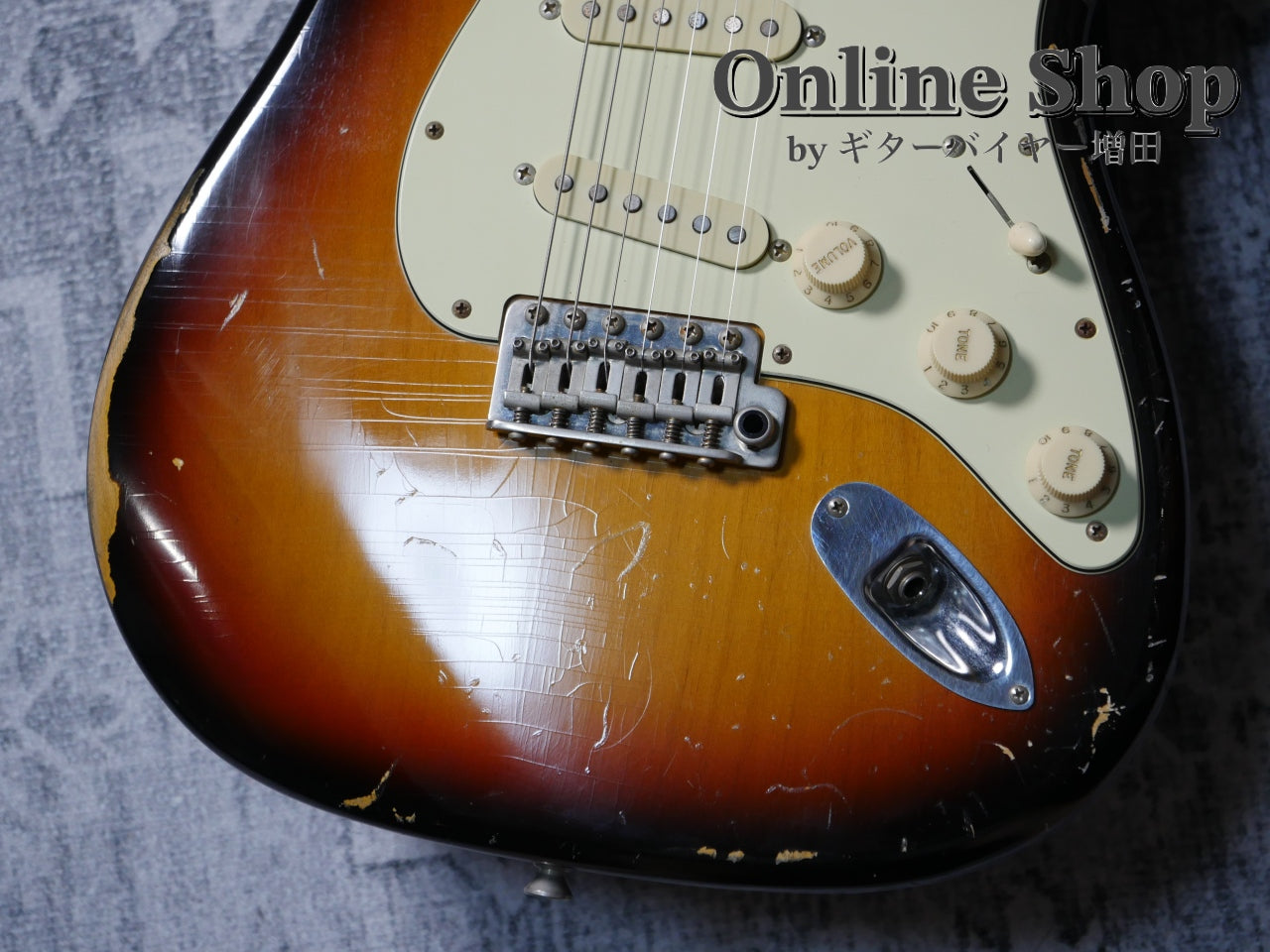 USED 2012 J.W.Black USA JWB-S Medium Aged Sunburst