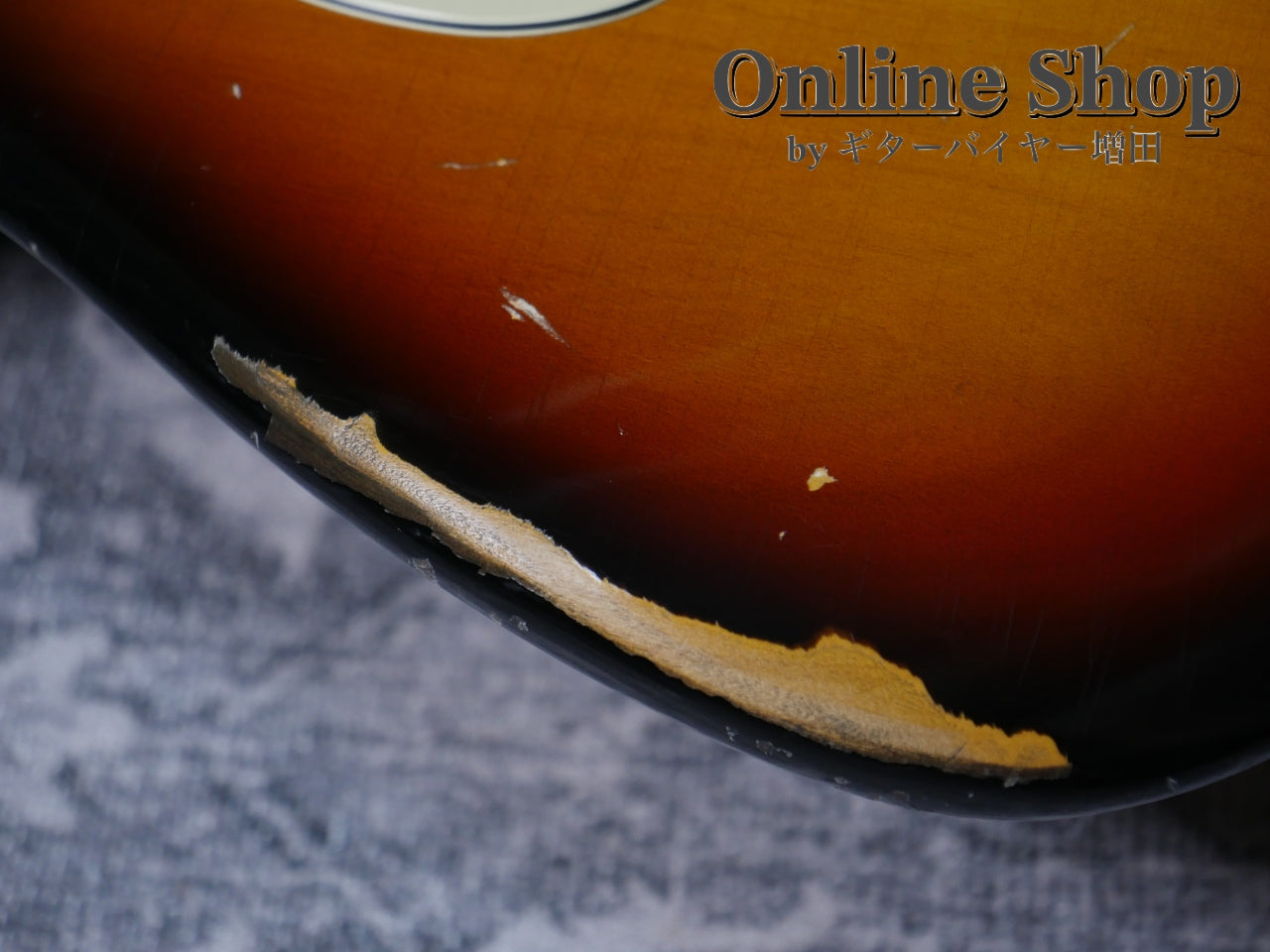 USED 2012 J.W.Black USA JWB-S Medium Aged Sunburst