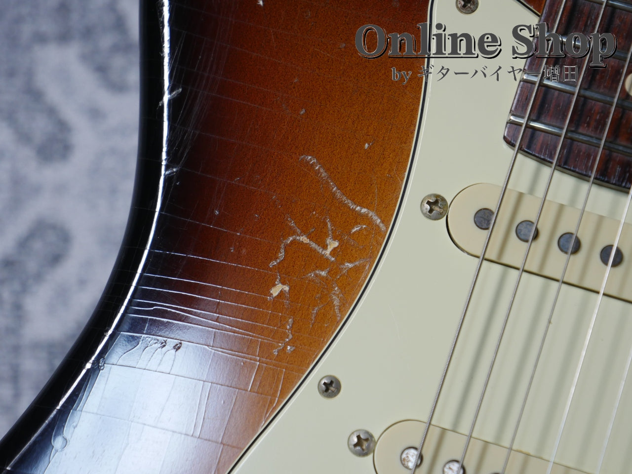 USED 2012 J.W.Black USA JWB-S Medium Aged Sunburst