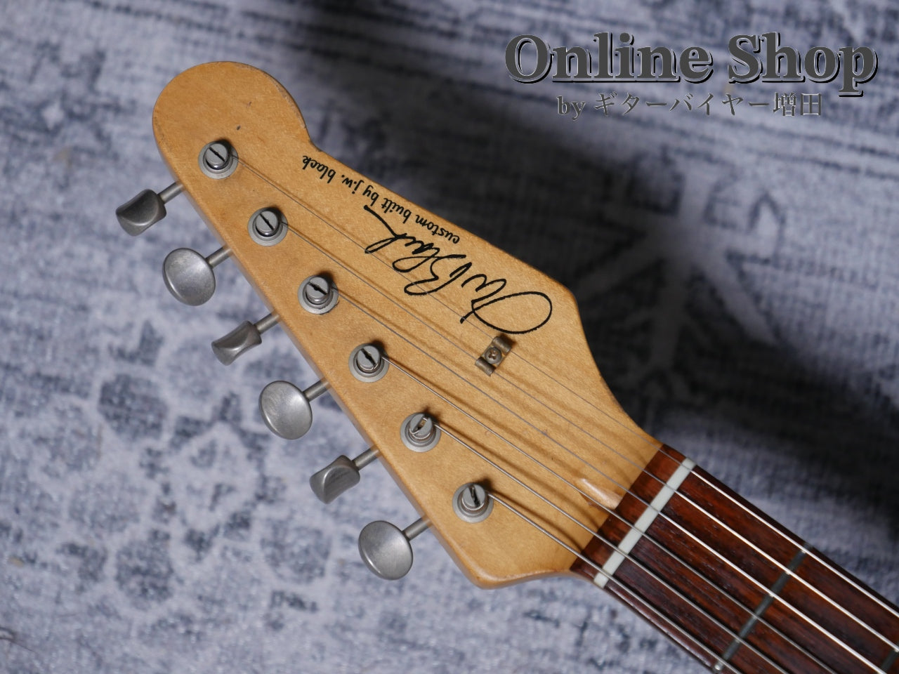 USED 2012 J.W.Black USA JWB-S Medium Aged Sunburst