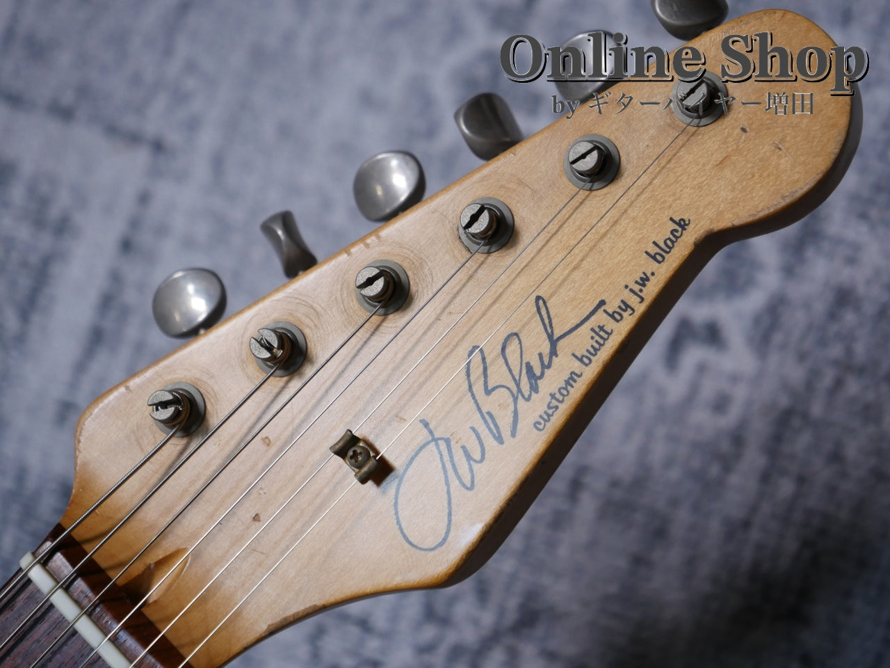 USED 2012 J.W.Black USA JWB-S Medium Aged Sunburst