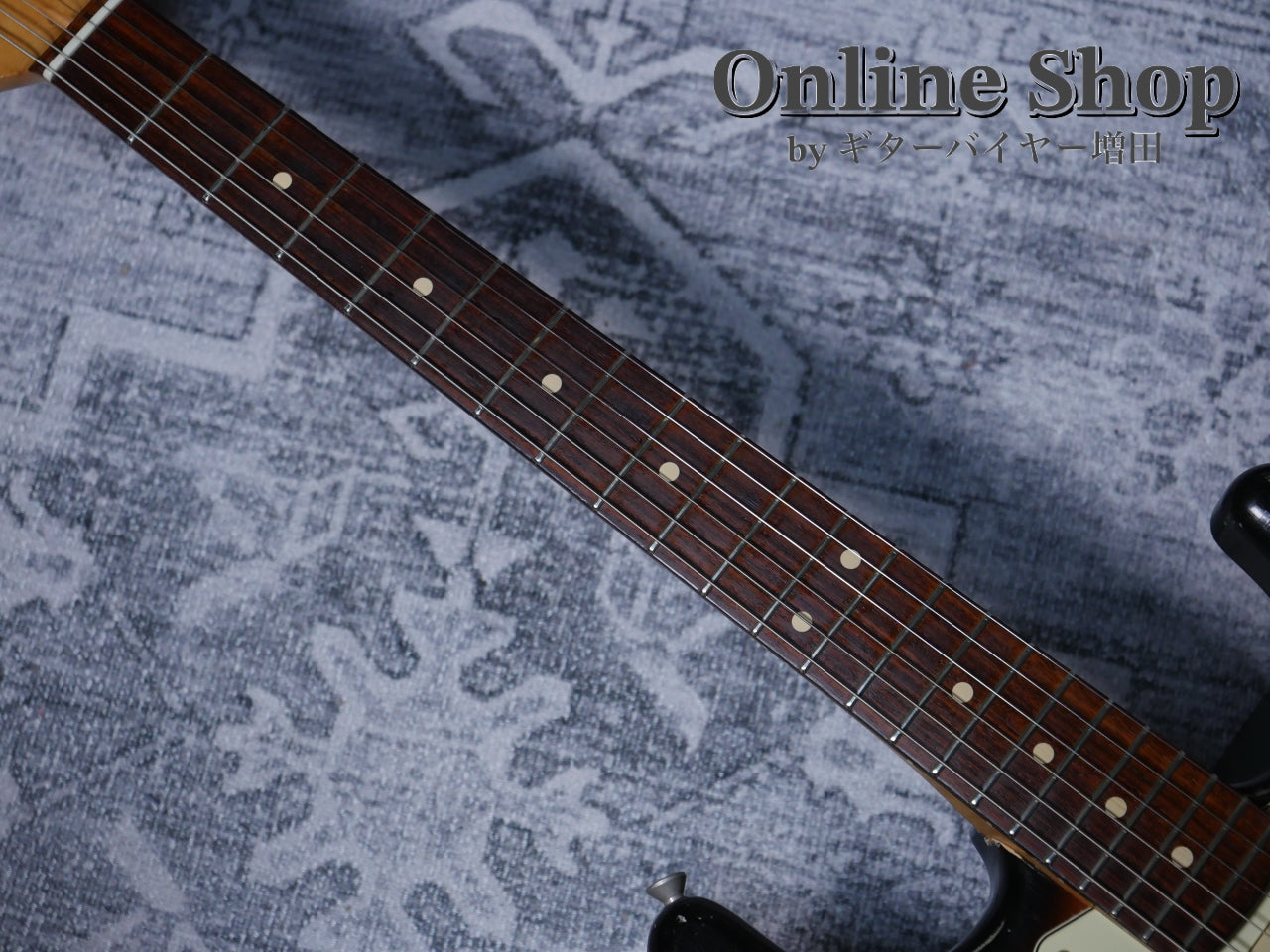 USED 2012 J.W.Black USA JWB-S Medium Aged Sunburst