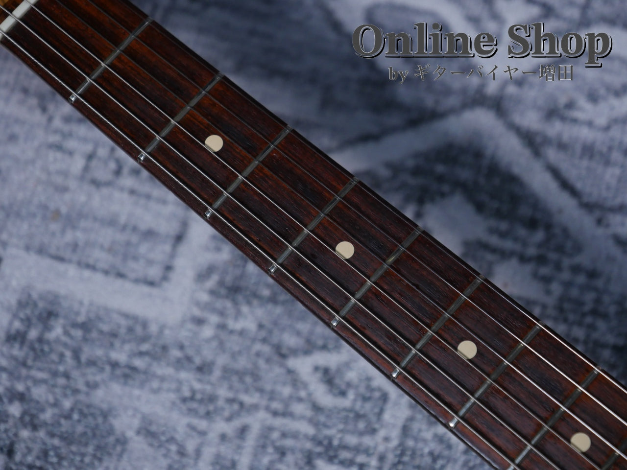 USED 2012 J.W.Black USA JWB-S Medium Aged Sunburst