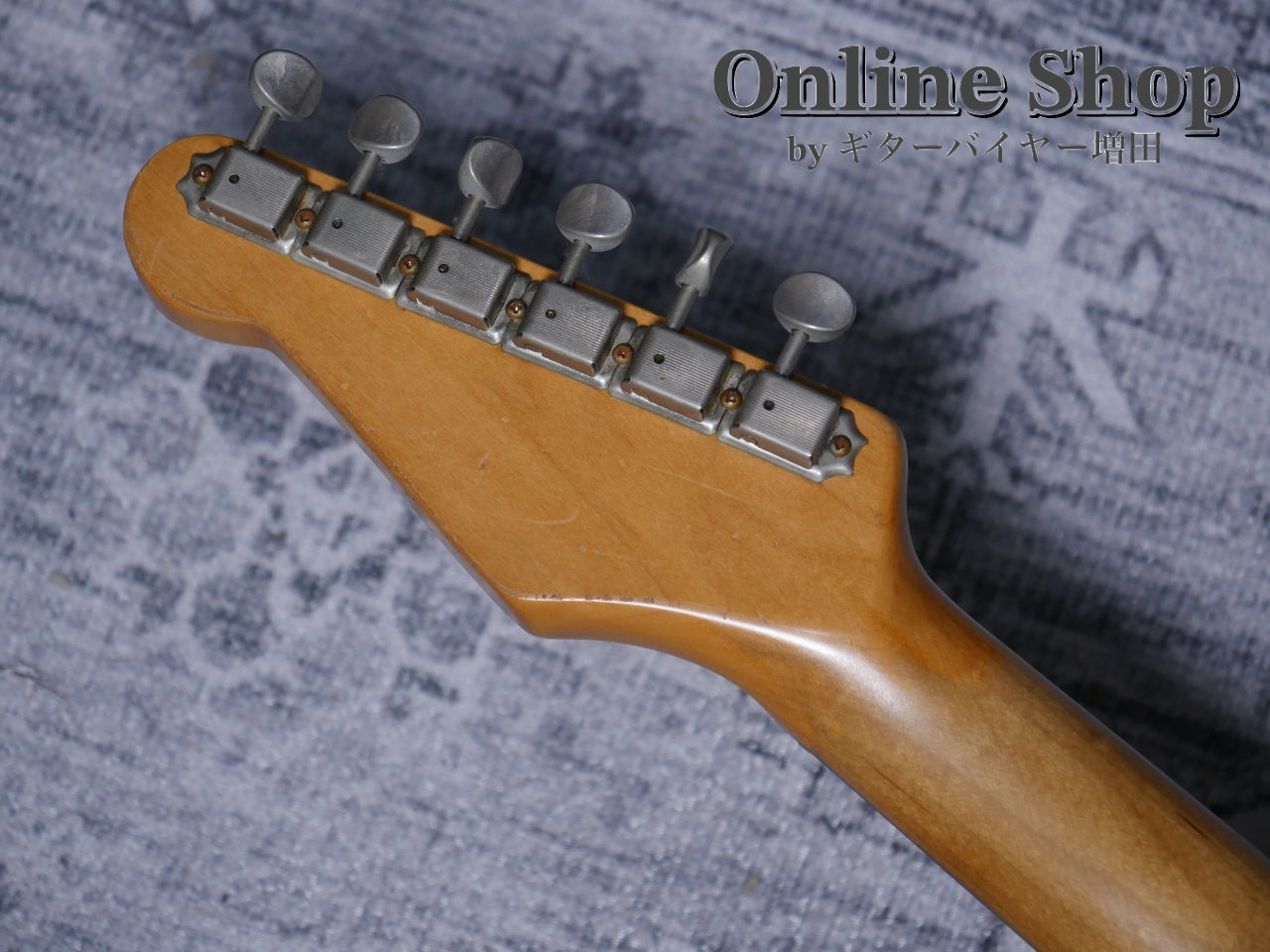 USED 2012 J.W.Black USA JWB-S Medium Aged Sunburst
