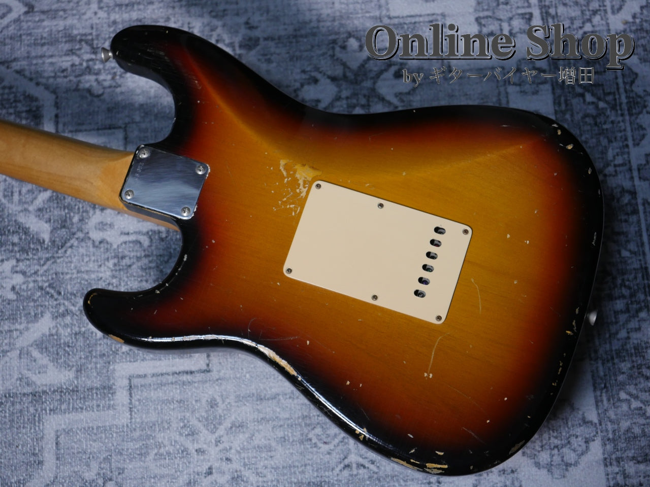 USED 2012 J.W.Black USA JWB-S Medium Aged Sunburst