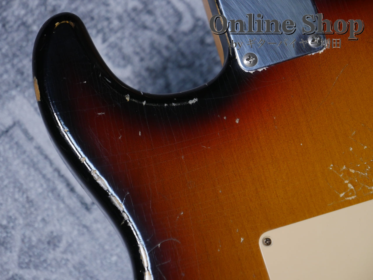 USED 2012 J.W.Black USA JWB-S Medium Aged Sunburst