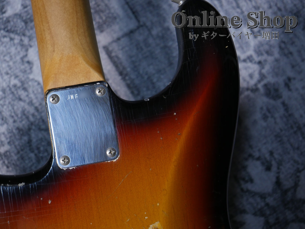 USED 2012 J.W.Black USA JWB-S Medium Aged Sunburst
