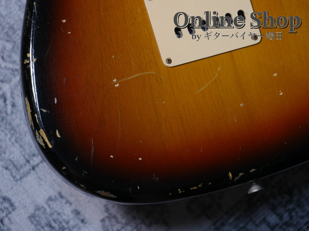 USED 2012 J.W.Black USA JWB-S Medium Aged Sunburst