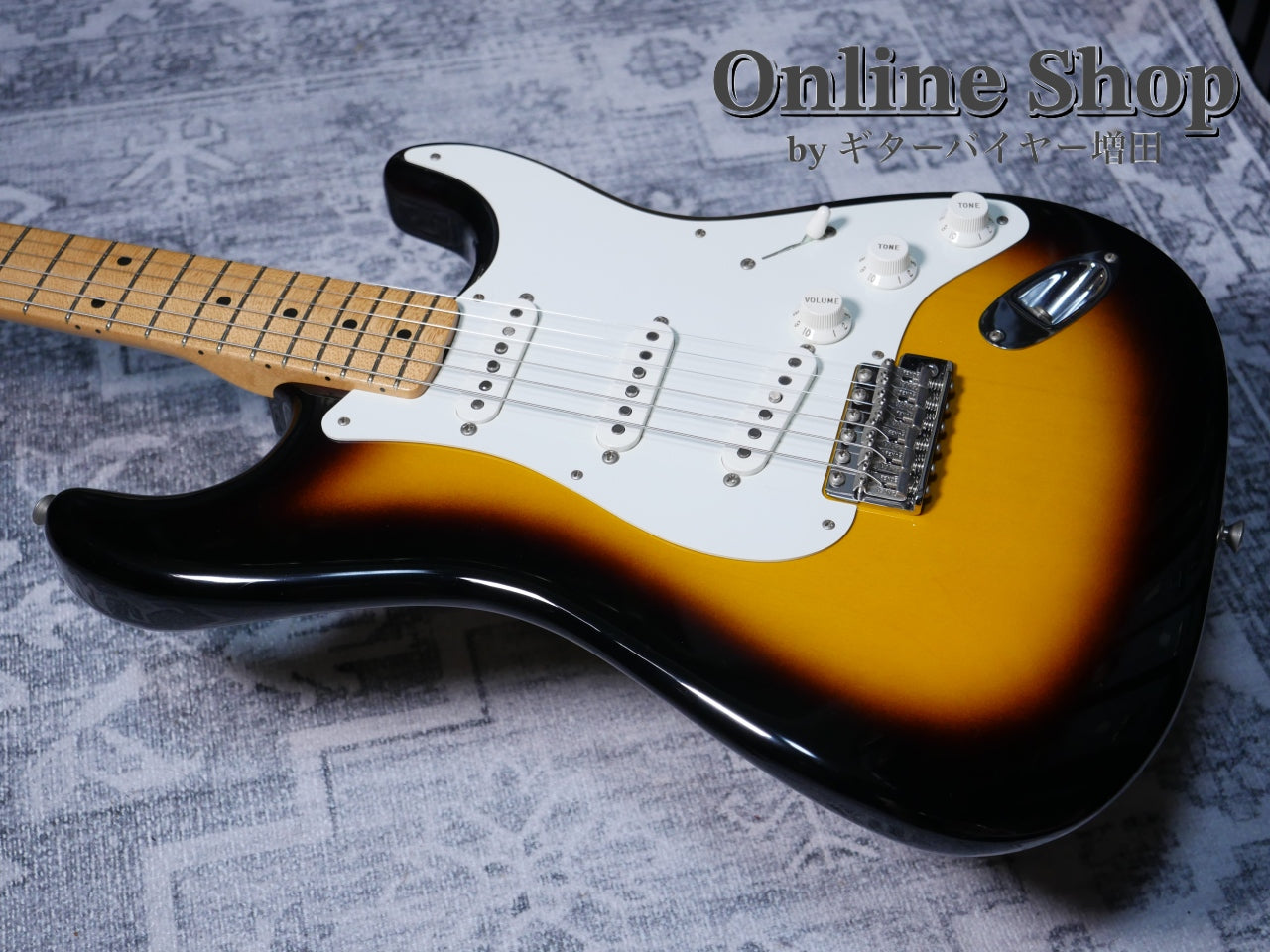 USED 2012 Fender Custom Shop MBS 1956 Stratocaster NOS 2-Color Sunburst by Jason Smith