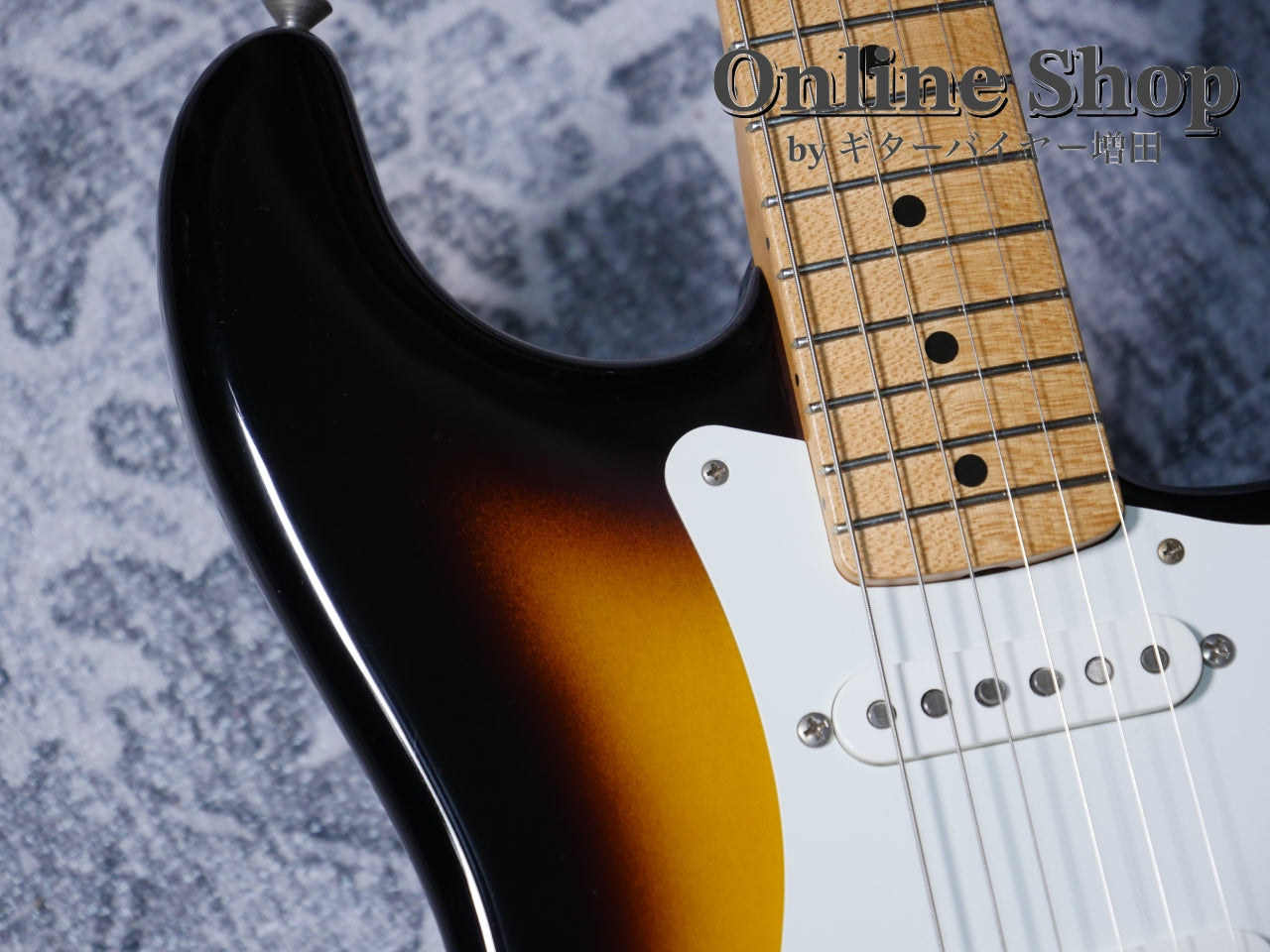 USED 2012 Fender Custom Shop MBS 1956 Stratocaster NOS 2-Color Sunburst by Jason Smith