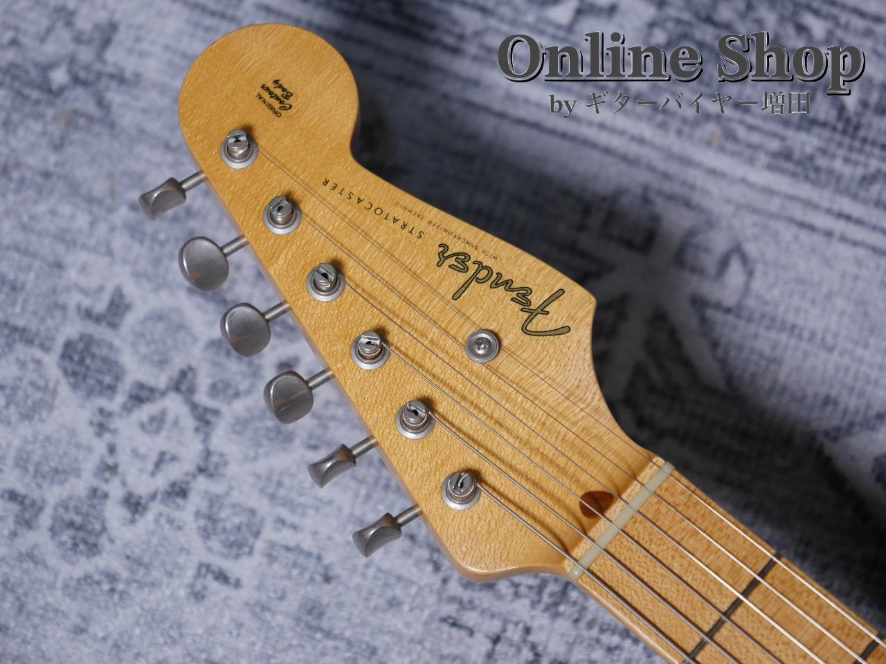 USED 2012 Fender Custom Shop MBS 1956 Stratocaster NOS 2-Color Sunburst by Jason Smith