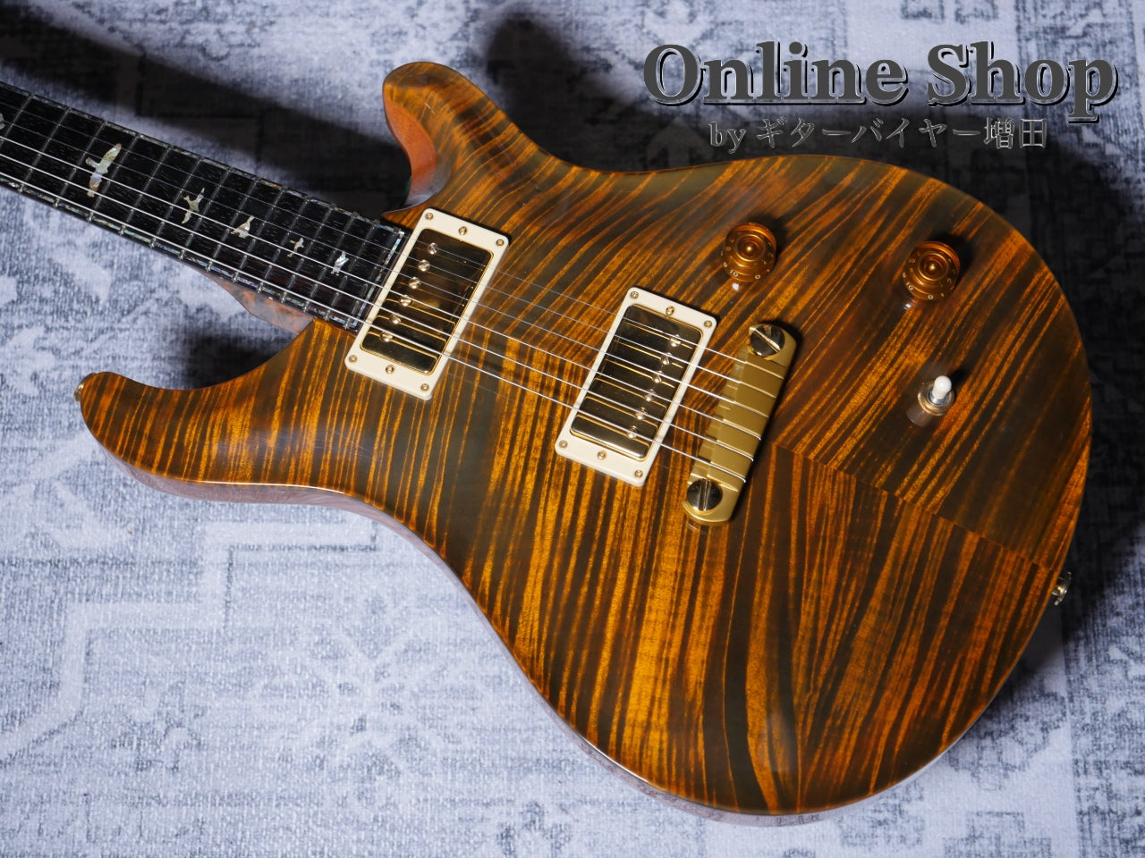 USED 2001 Paul Reed Smith Private Stock #236 McCarty Tiger Eye "Brazilian Rosewood"