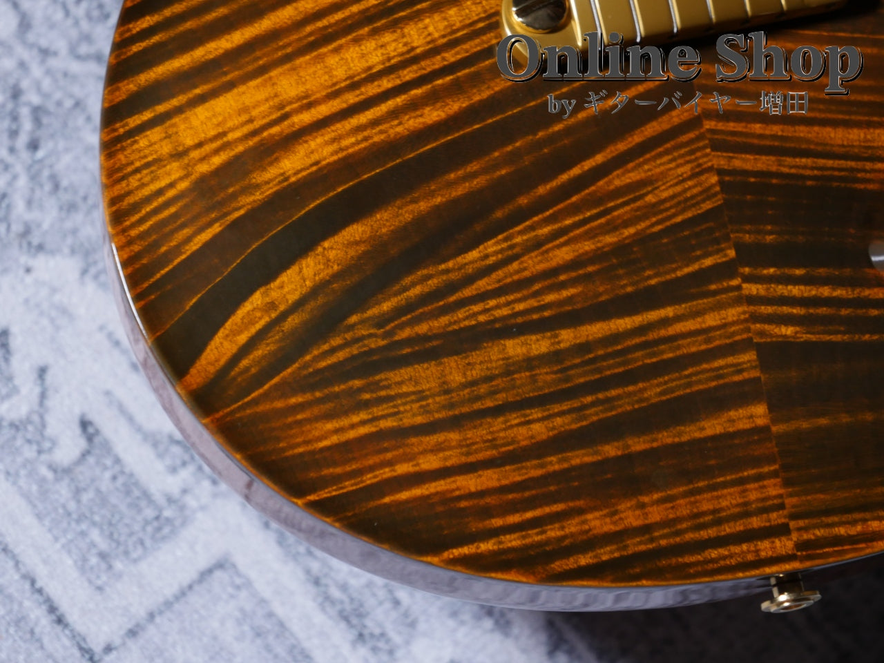 USED 2001 Paul Reed Smith Private Stock #236 McCarty Tiger Eye "Brazilian Rosewood"