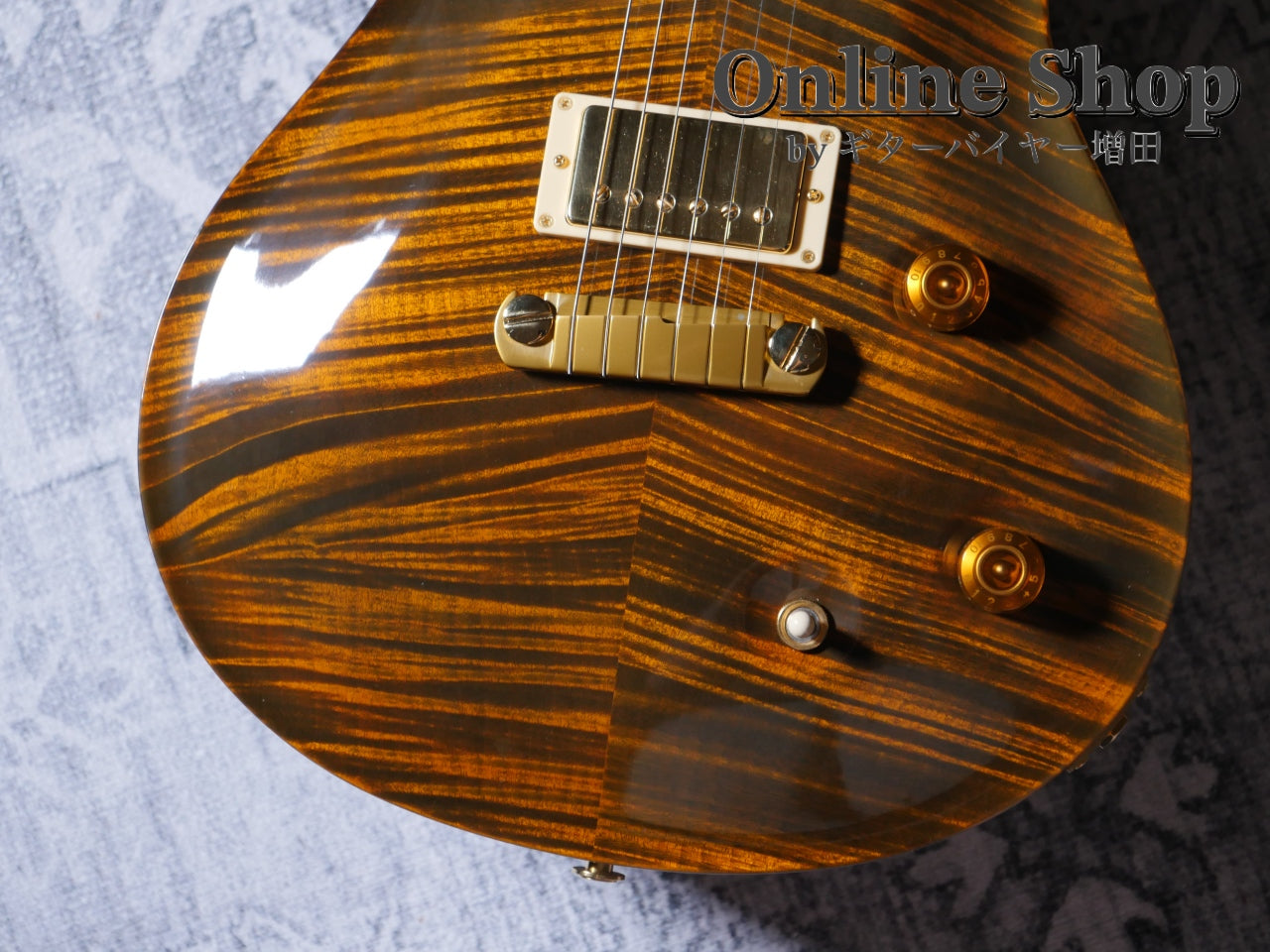 USED 2001 Paul Reed Smith Private Stock #236 McCarty Tiger Eye "Brazilian Rosewood"