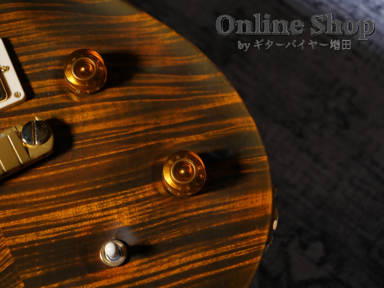 USED 2001 Paul Reed Smith Private Stock #236 McCarty Tiger Eye "Brazilian Rosewood"