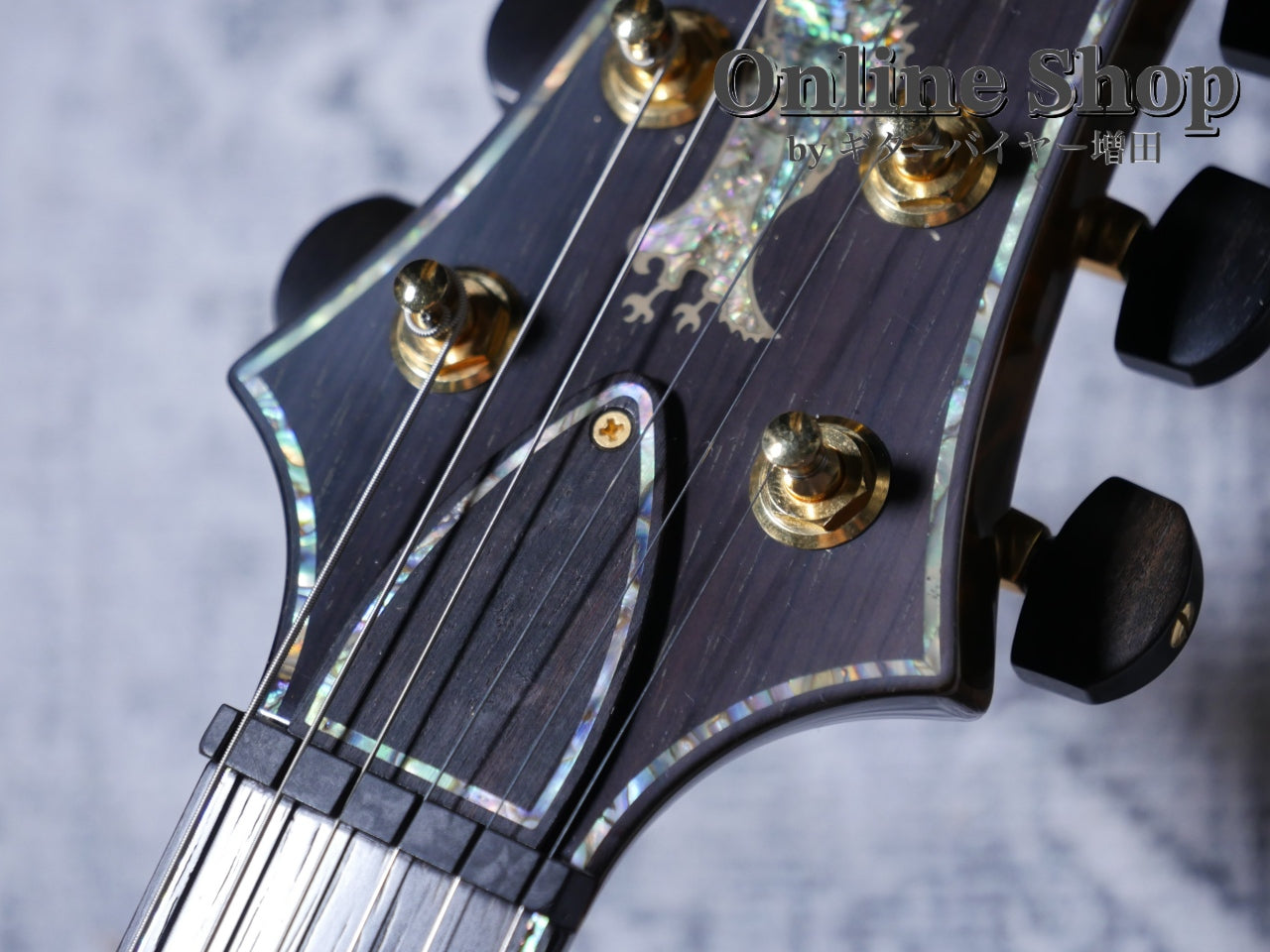 USED 2001 Paul Reed Smith Private Stock #236 McCarty Tiger Eye "Brazilian Rosewood"