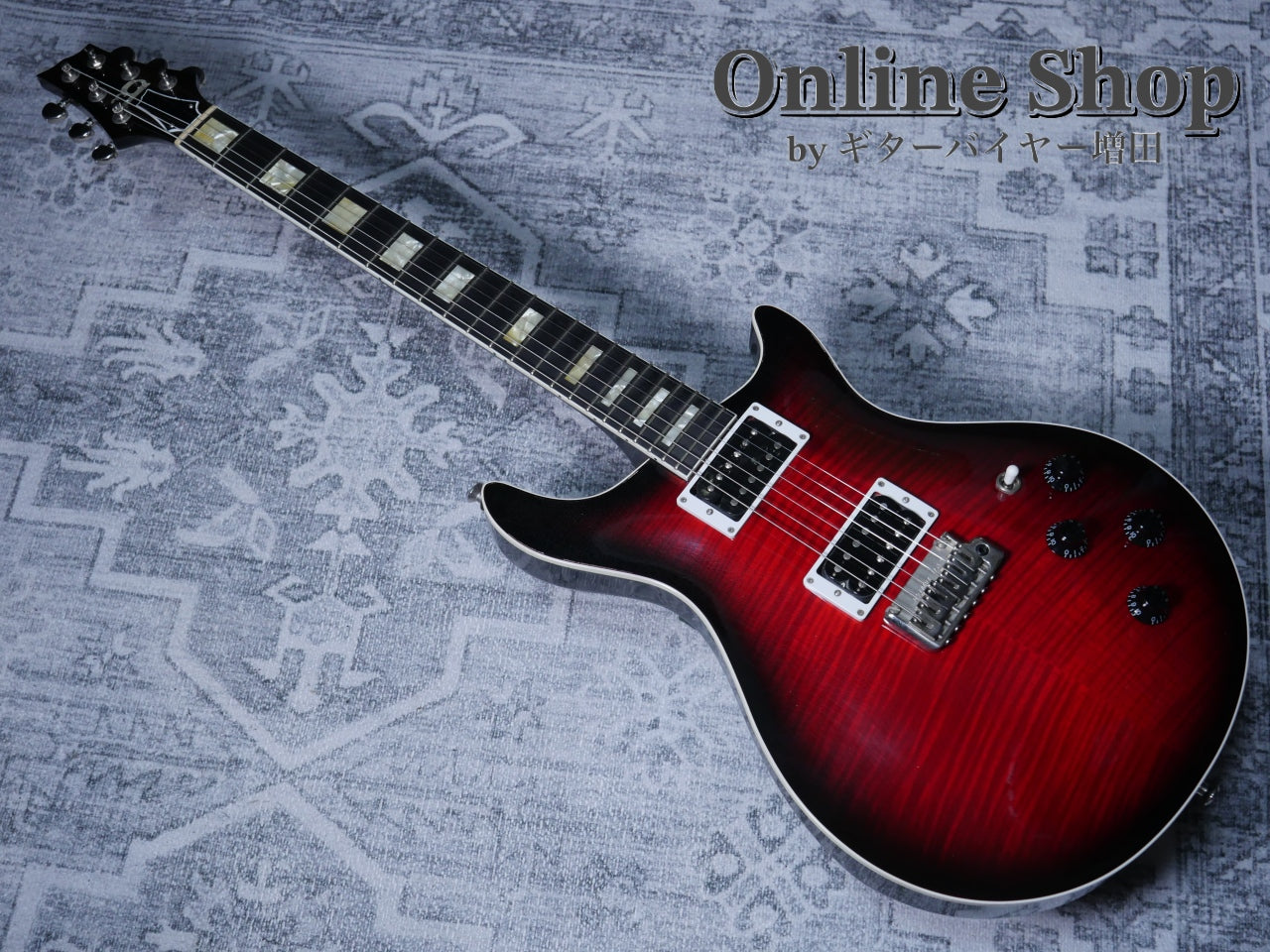 USED 2021 b3 SL Deluxe Crimson Burst w/ Checking