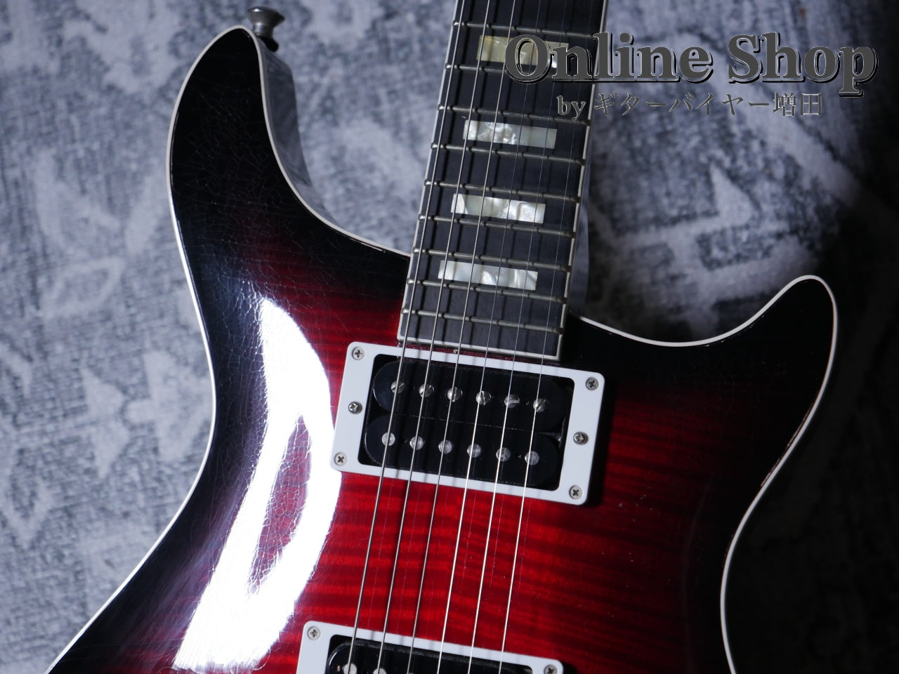 USED 2021 b3 SL Deluxe Crimson Burst w/ Checking