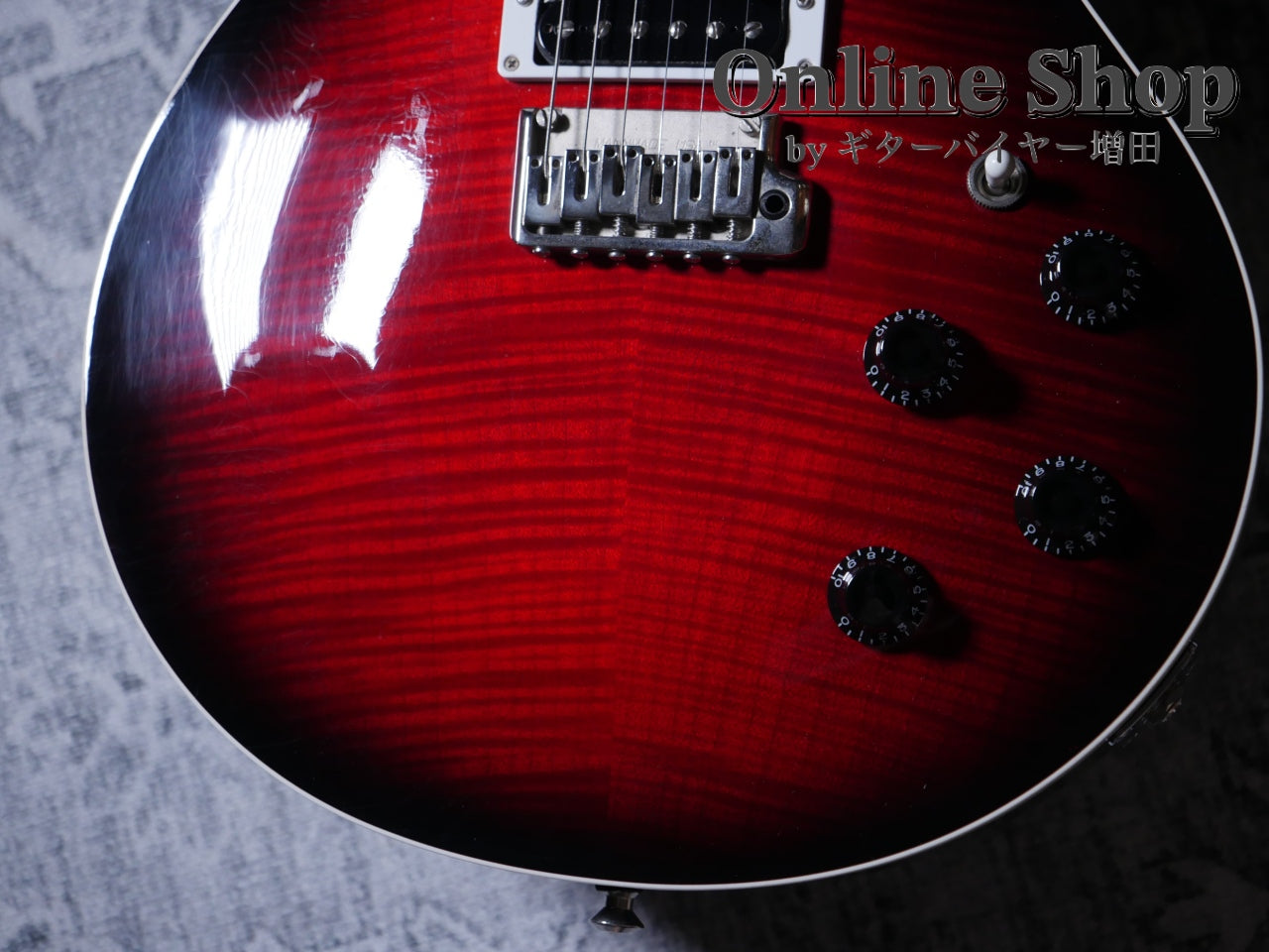 USED 2021 b3 SL Deluxe Crimson Burst w/ Checking