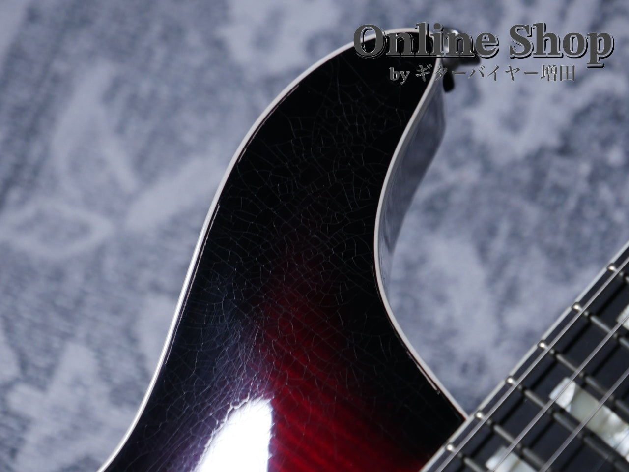 USED 2021 b3 SL Deluxe Crimson Burst w/ Checking