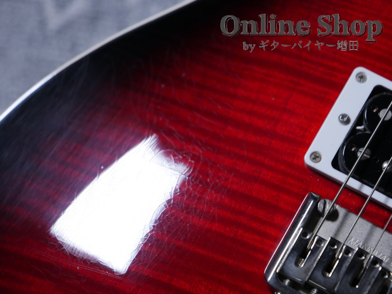USED 2021 b3 SL Deluxe Crimson Burst w/ Checking