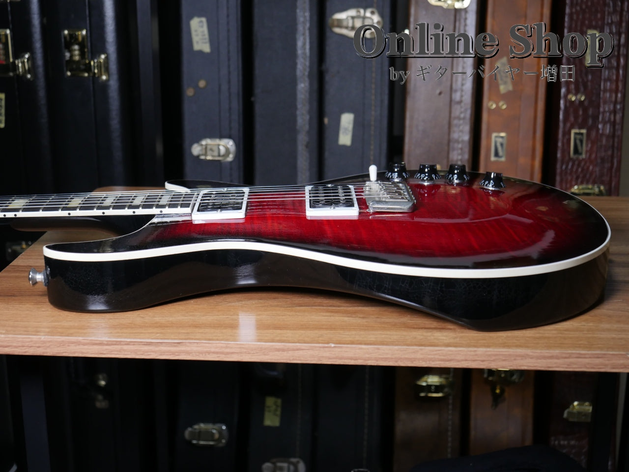 USED 2021 b3 SL Deluxe Crimson Burst w/ Checking