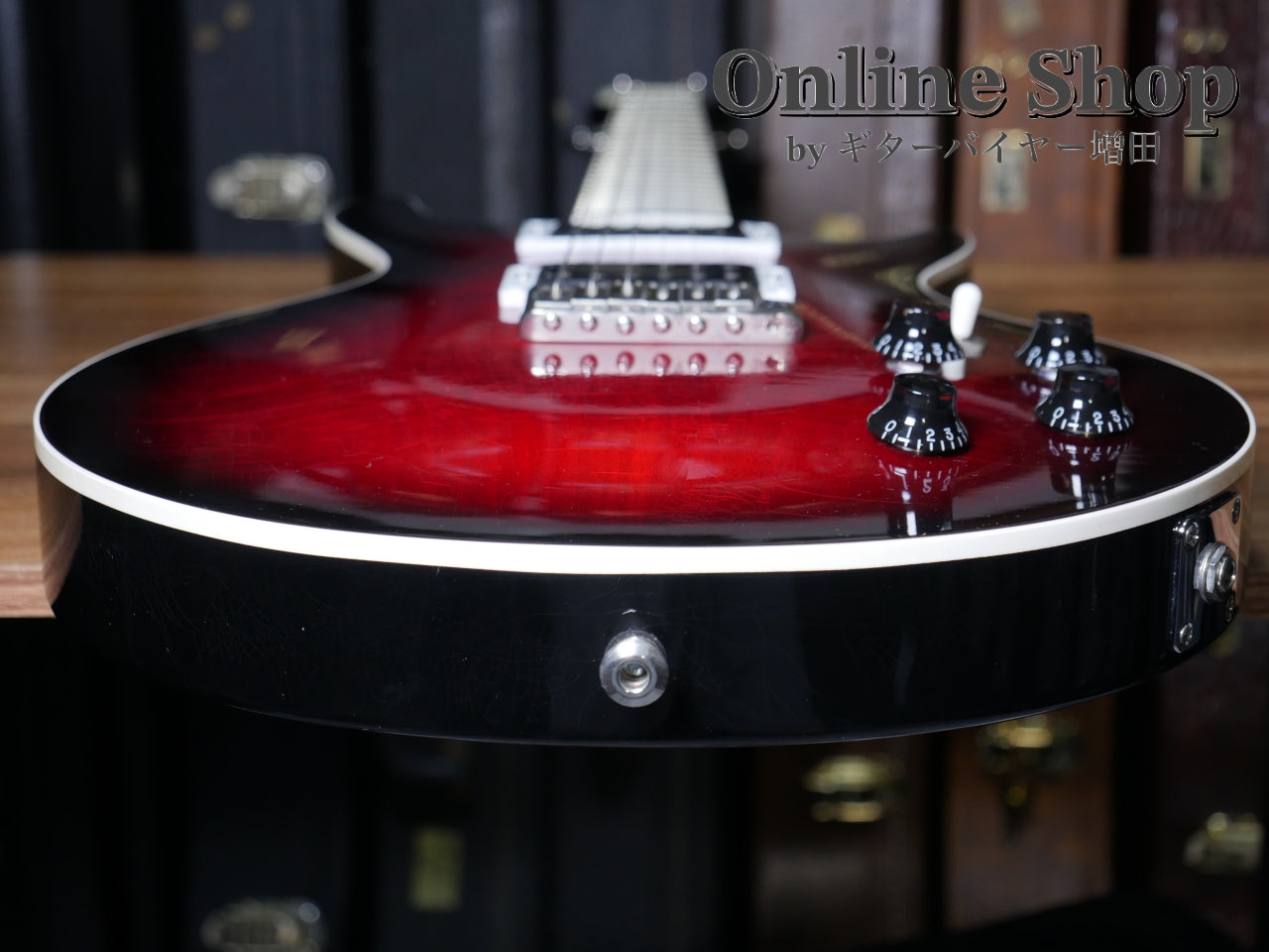 USED 2021 b3 SL Deluxe Crimson Burst w/ Checking